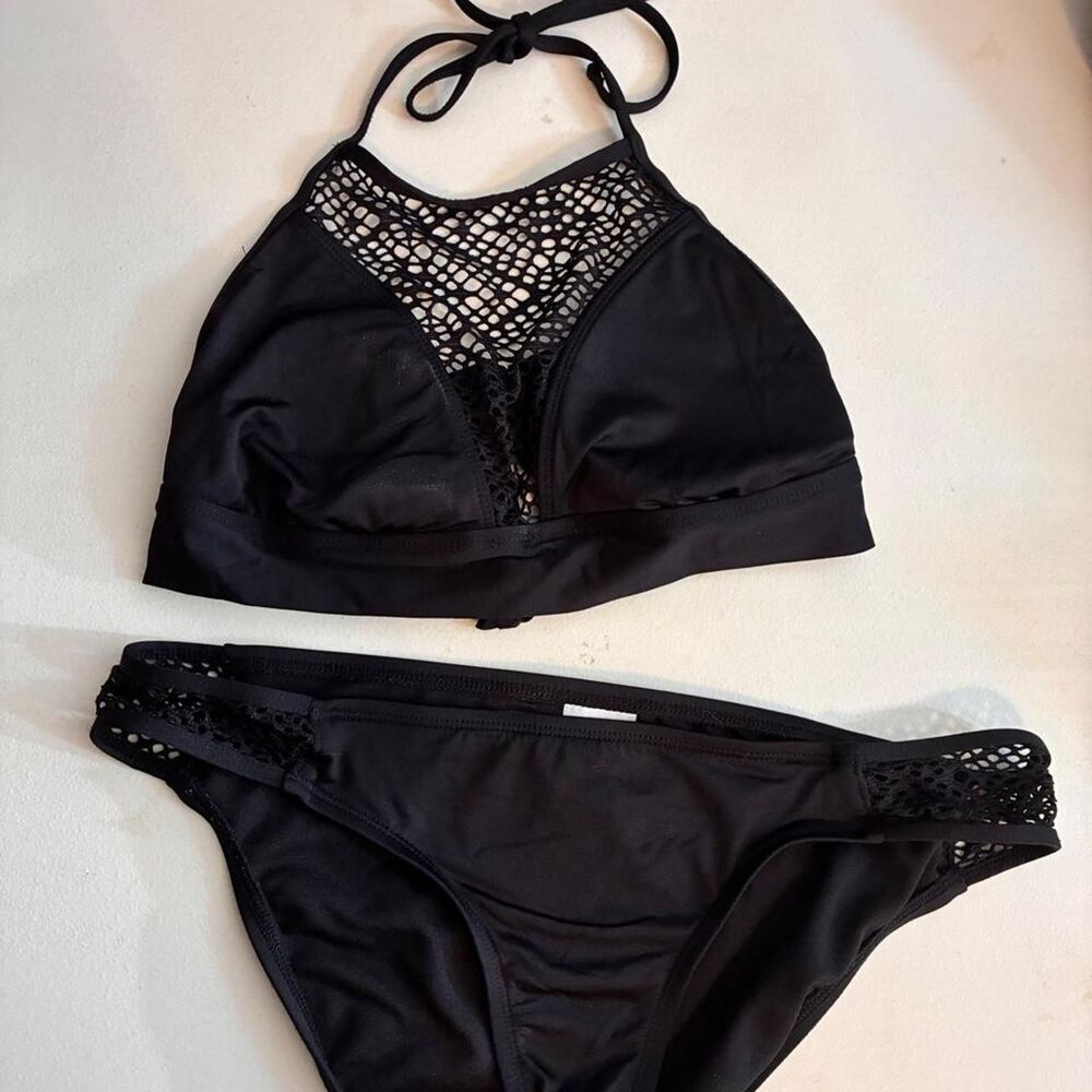 Mossimo small Black Bikinis-and-tankini-set